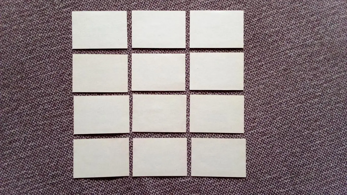 Спичечные этикетки Спички : Германия ФРГ 70 - е годы Футбол Спорт Карты 3