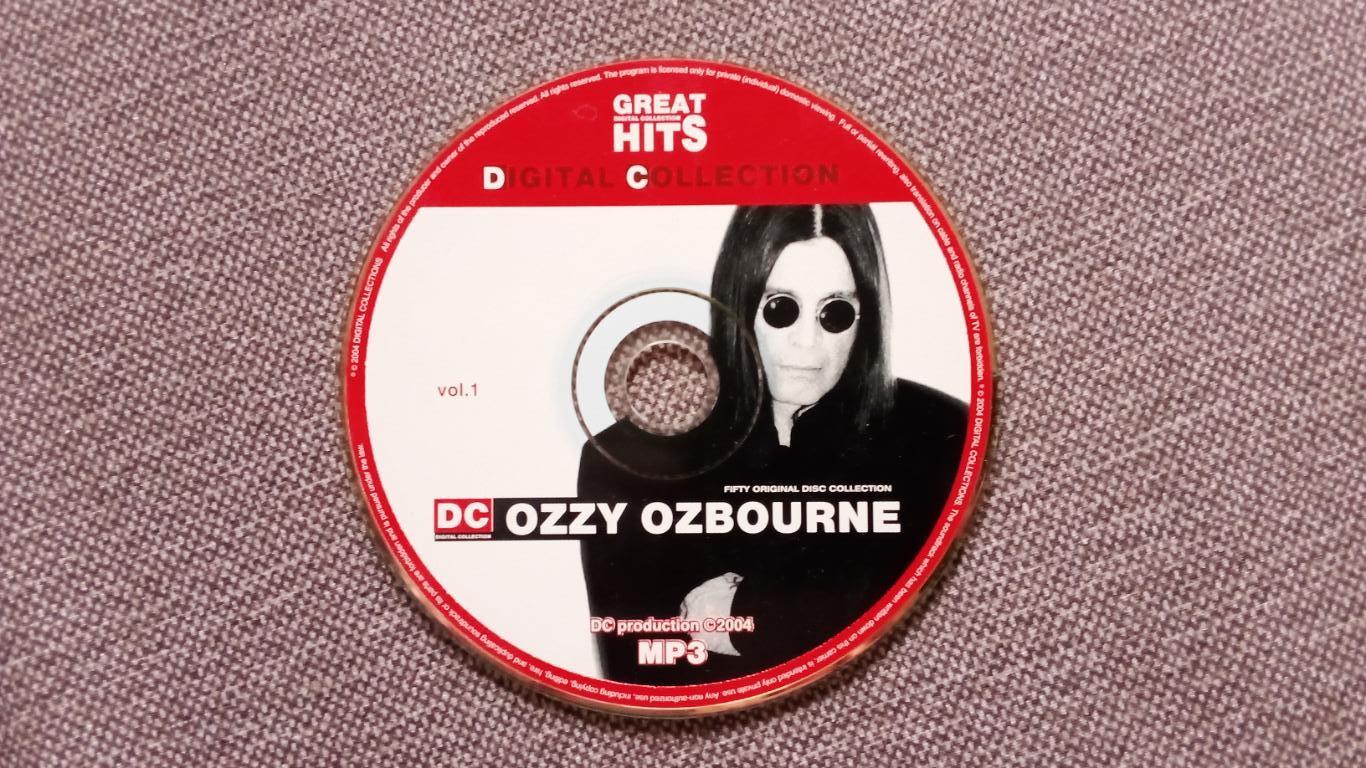 CD MP - 3 диск : Ozzy Osbourne ( 6 альбомов , 1980 - 1991 гг.) Metal Hard Rock 4