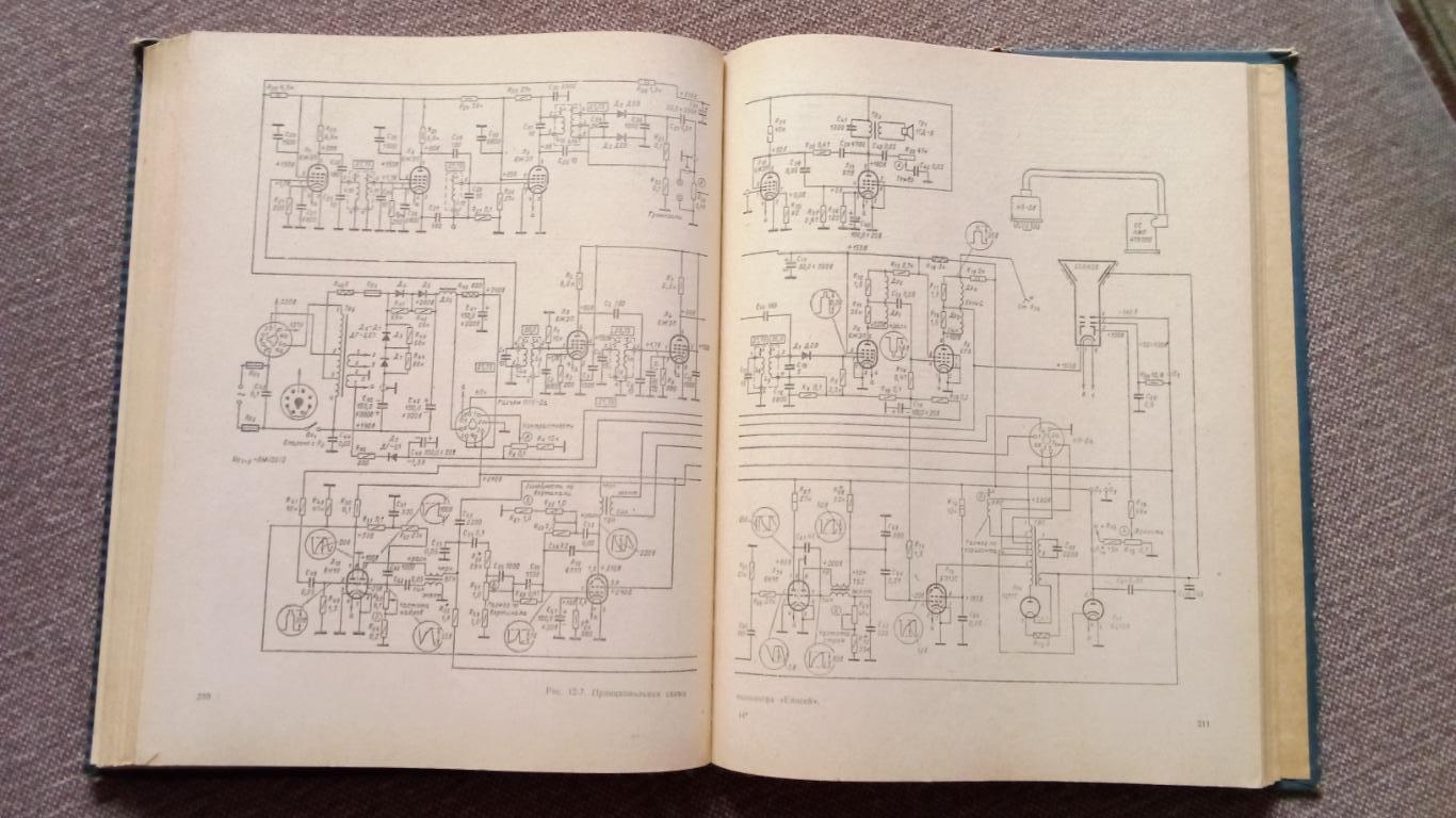 Справочник : С.А. Ильяшкевич -Телевизоры СССР1971 г. Электроника СССР 2