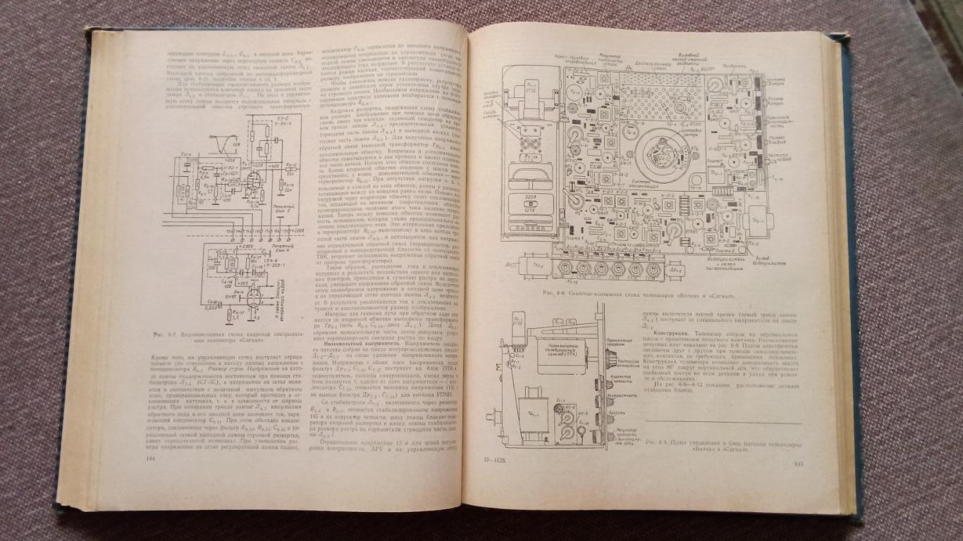 Справочник : С.А. Ильяшкевич -Телевизоры СССР1971 г. Электроника СССР 4