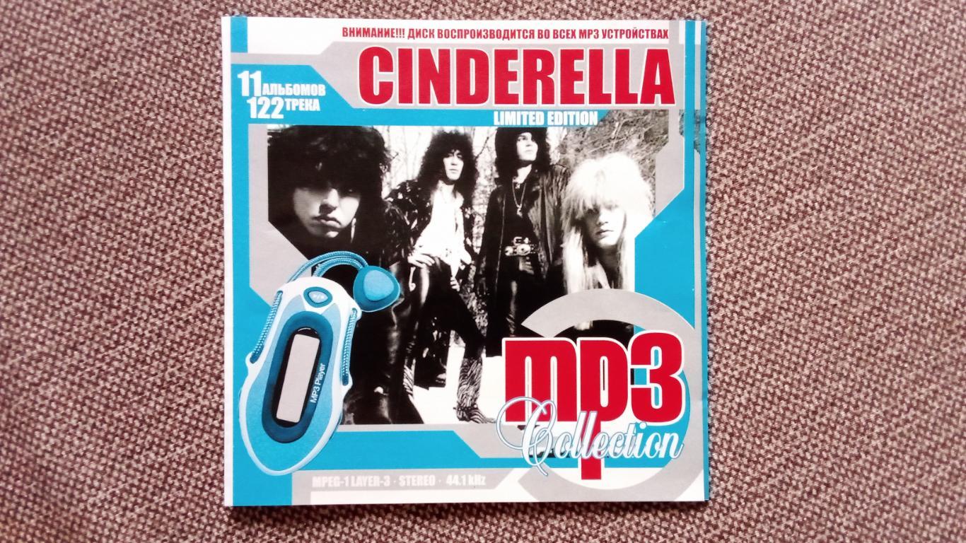 CD MP - 3 диск Группа Cinderella 1986 - 1994 гг. 5 альбомов + группа L.A.Guns 1