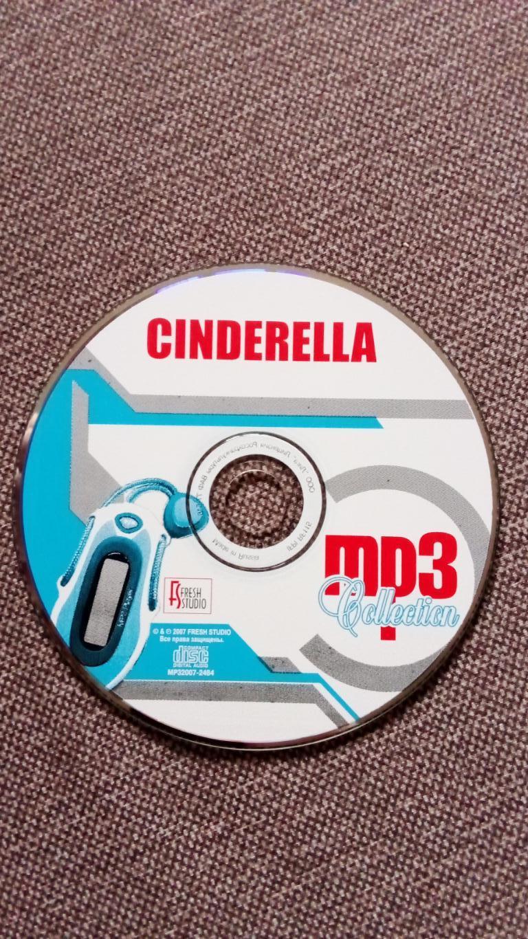 CD MP - 3 диск Группа Cinderella 1986 - 1994 гг. 5 альбомов + группа L.A.Guns 5