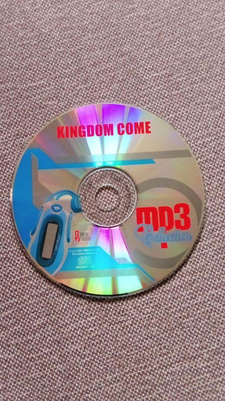 CD MP - 3 диск Группа Kingdom Come 1988 - 2009 гг. 12 альбомов (новый) Metal 3