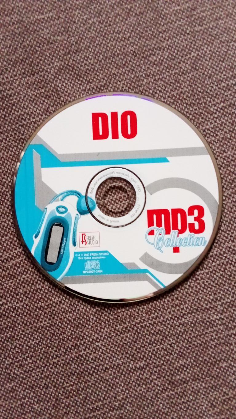 CD MP - 3 диск Группа Dio 1983 - 2004 гг. 12 альбомов (новый) Metal Rock 5