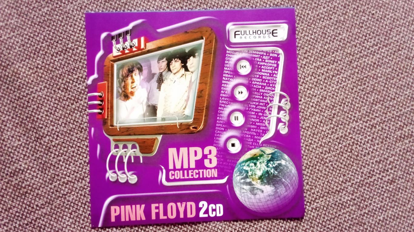 CD MP - 3 диск Pink Floyd 2 CD 21 альбом 1967 - 2001 гг. (лицензия) Рок - музыка 1