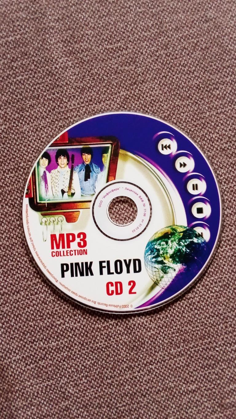 CD MP - 3 диск Pink Floyd 2 CD 21 альбом 1967 - 2001 гг. (лицензия) Рок - музыка 5