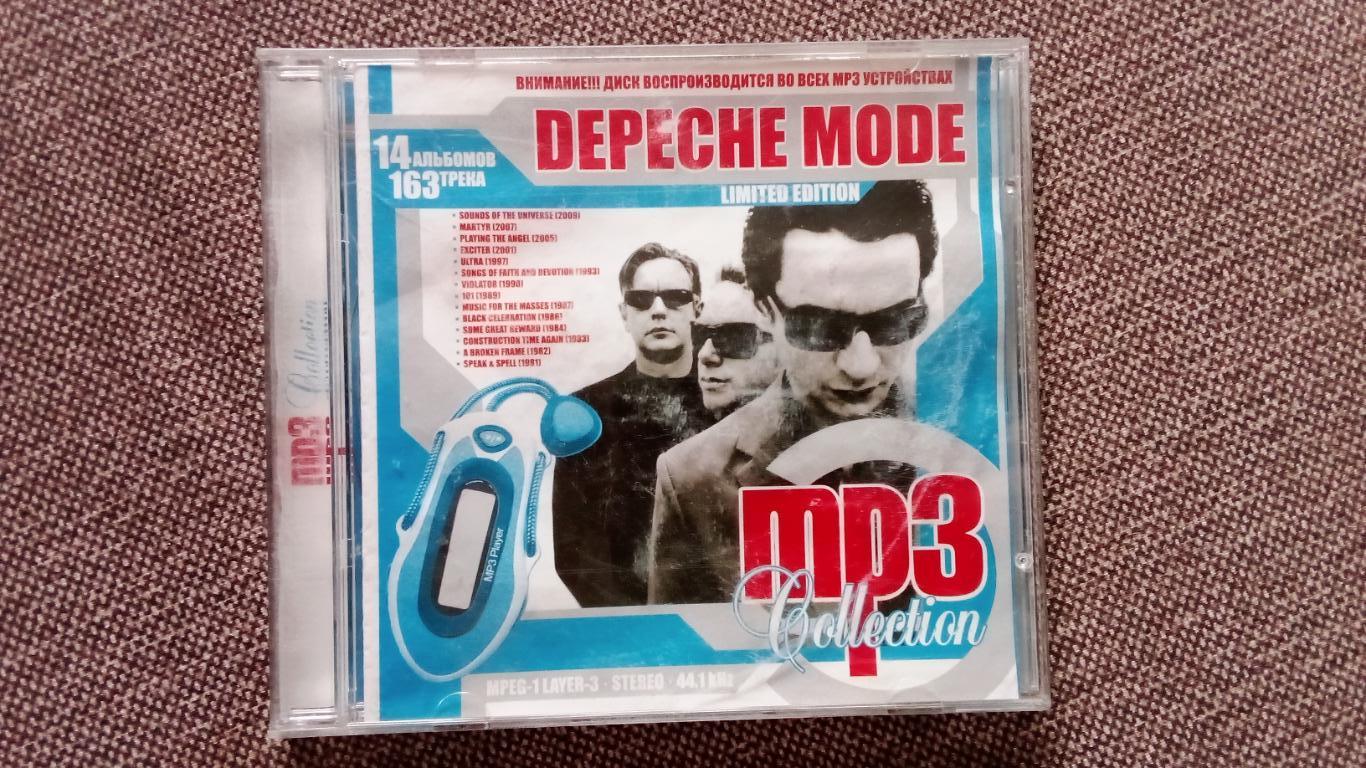 CD MP - 3 диск ГруппаDepeche Mode14 альбомов 1981 - 2009 гг. Рок - музыка