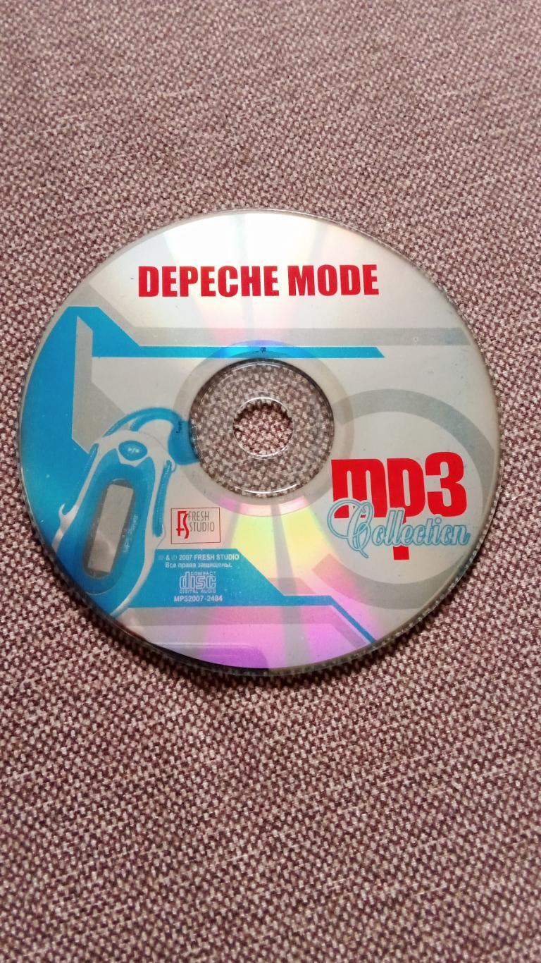 CD MP - 3 диск ГруппаDepeche Mode14 альбомов 1981 - 2009 гг. Рок - музыка 5