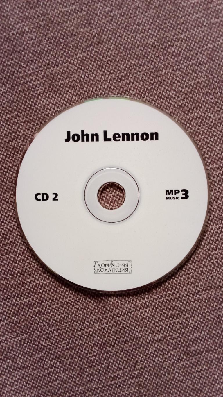 CD MP - 3 дискJohn Lennon9 альбомов 1984 - 1998 гг. (Рок - музыка) 2