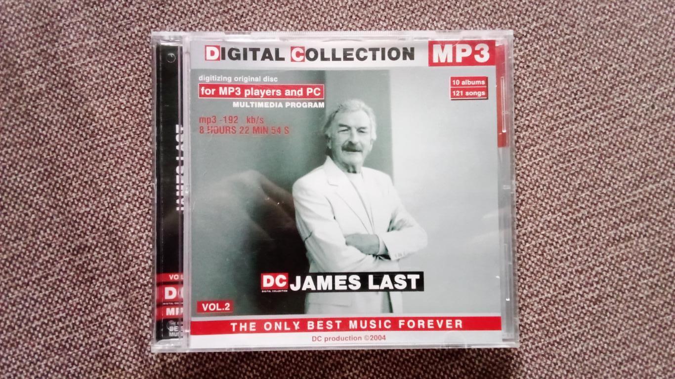 CD MP - 3 диск James Last 1990 - 1998 гг. 7 альбомов (лицензия) новый Поп-музыка