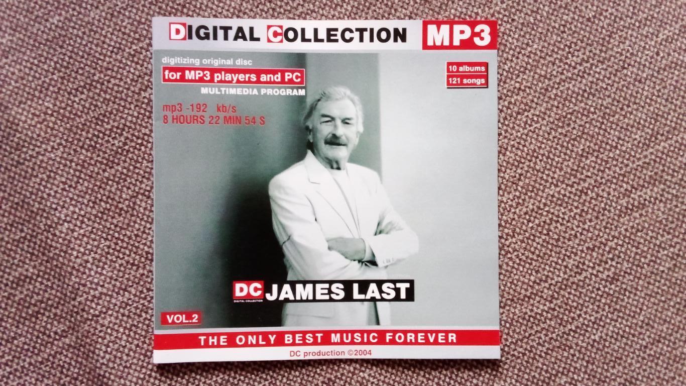 CD MP - 3 диск James Last 1990 - 1998 гг. 7 альбомов (лицензия) новый Поп-музыка 1