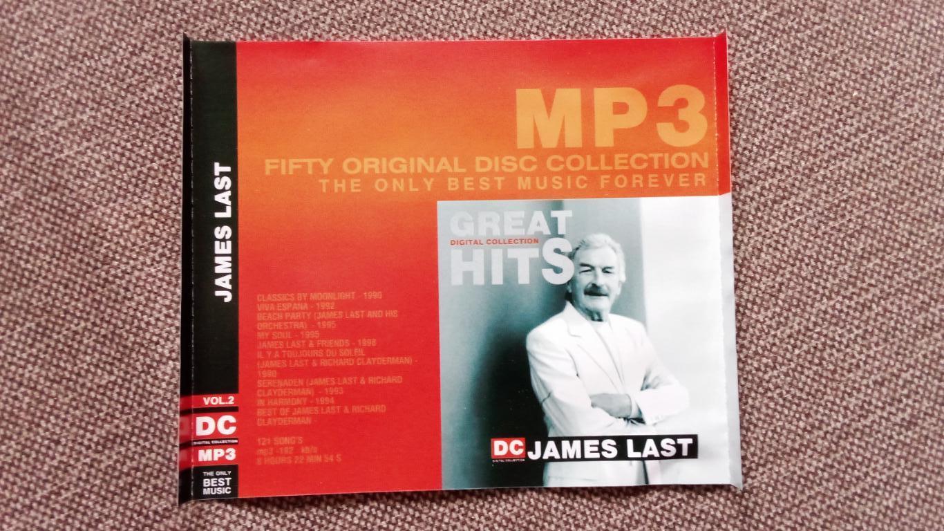 CD MP - 3 диск James Last 1990 - 1998 гг. 7 альбомов (лицензия) новый Поп-музыка 6