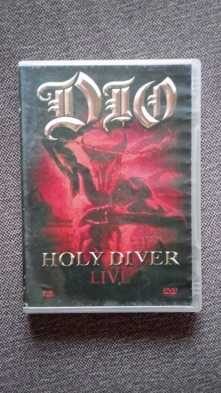 DVD диск : DIO - Holy Diver (Live) 2006 г. (Концерт группы) Metal , Hard rock