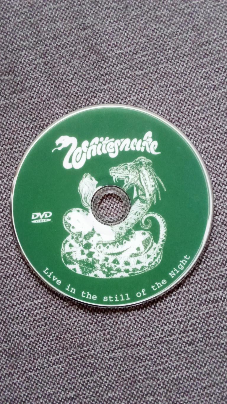 DVD диск : Whitesnake - Live ih the Still of the Night 2006 г. (Концерт группы) 3