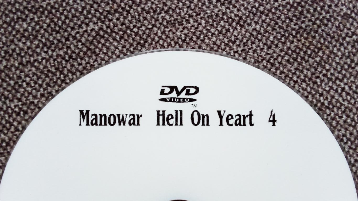 DVD диск : Manowar - Hell On Earth IV 2005 г. (Metal , Hard rock) 4