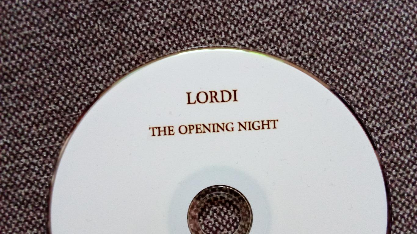 DVD диск : Lordi - The Opening Night 2006 г. (Концерт группы) Metal , Thrash 4