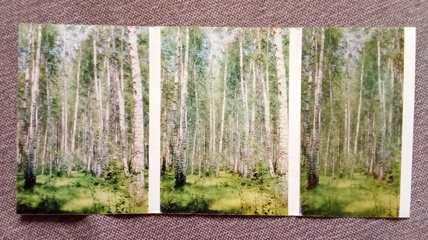 Хореографический ансамбль Березка 1972 г. полный набор - 15 открыток (Танцы) 1