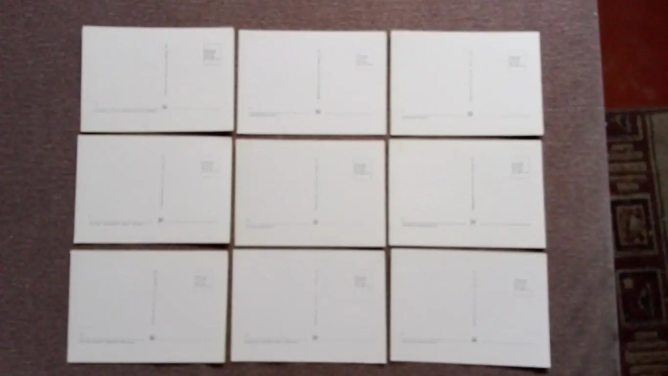 Хореографический ансамбль Березка 1972 г. полный набор - 15 открыток (Танцы) 6