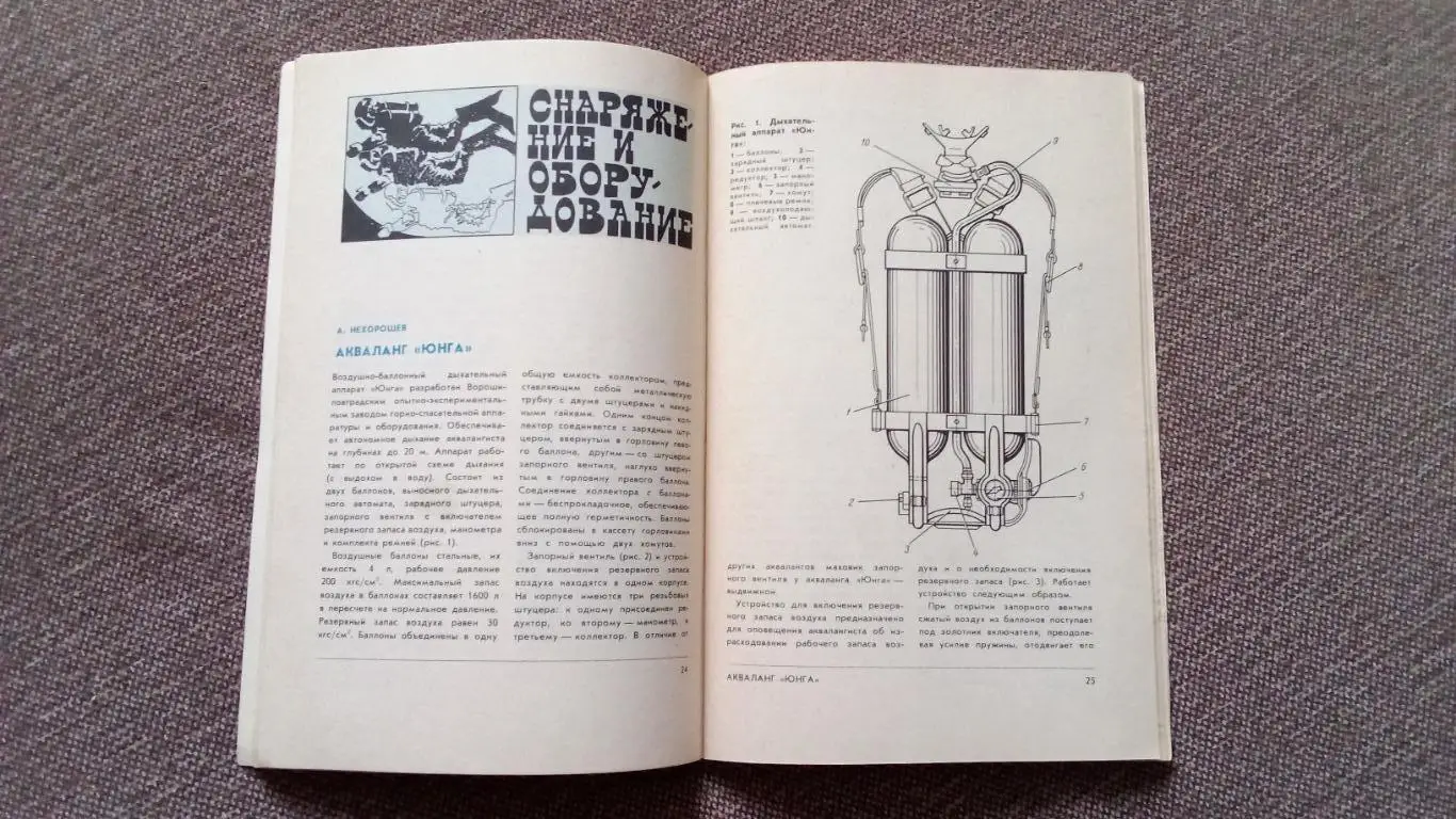 Спортсмен - подводник № 73 ( 1985 г. ) Подводное плавание , дайвинг , спорт 6