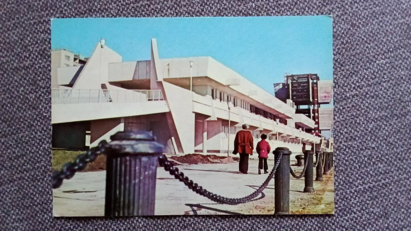 Ростов на Дону 1975 г. Речной вокзал (Речной флот , транспорт) РЕДКАЯ ОТКРЫТКА