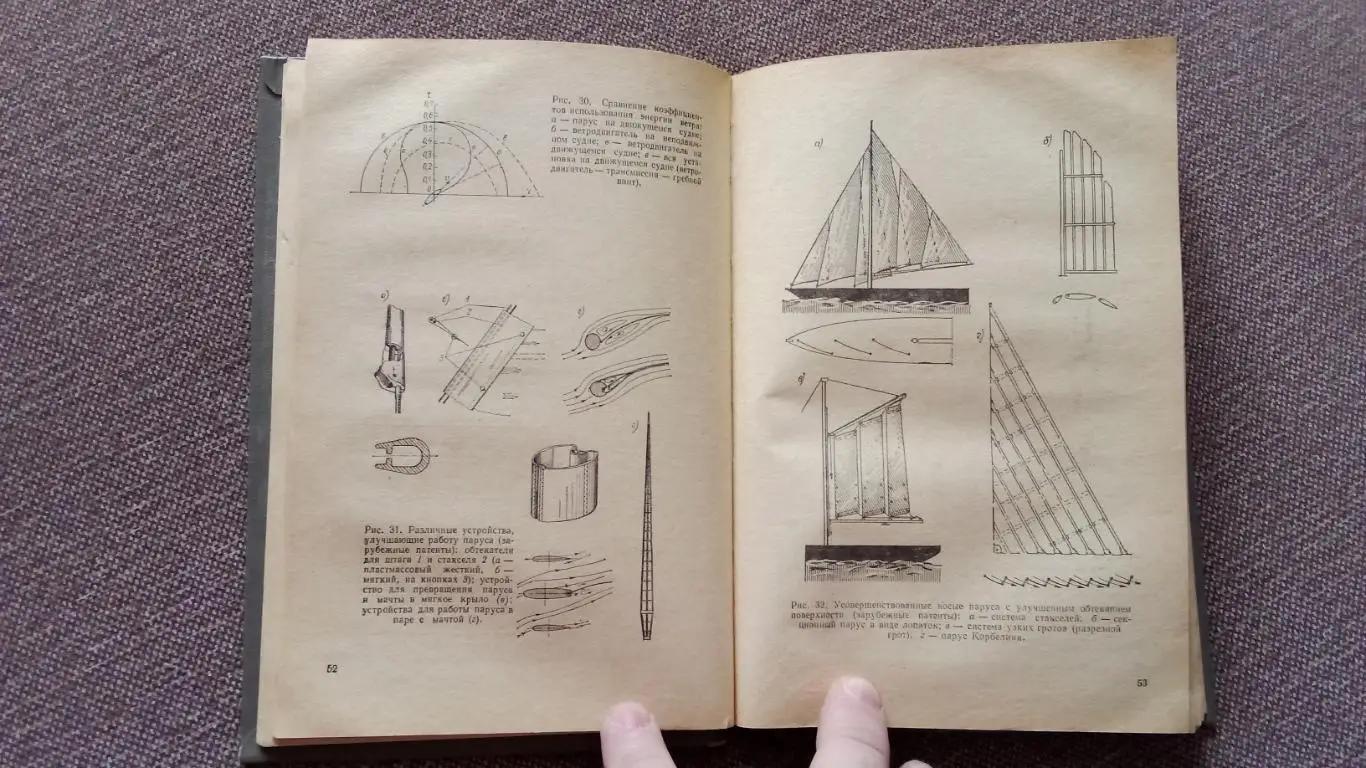 Ю. Крючков , И. Перестюк - Крылья океана 1983 г. Яхта Парусный спорт 7