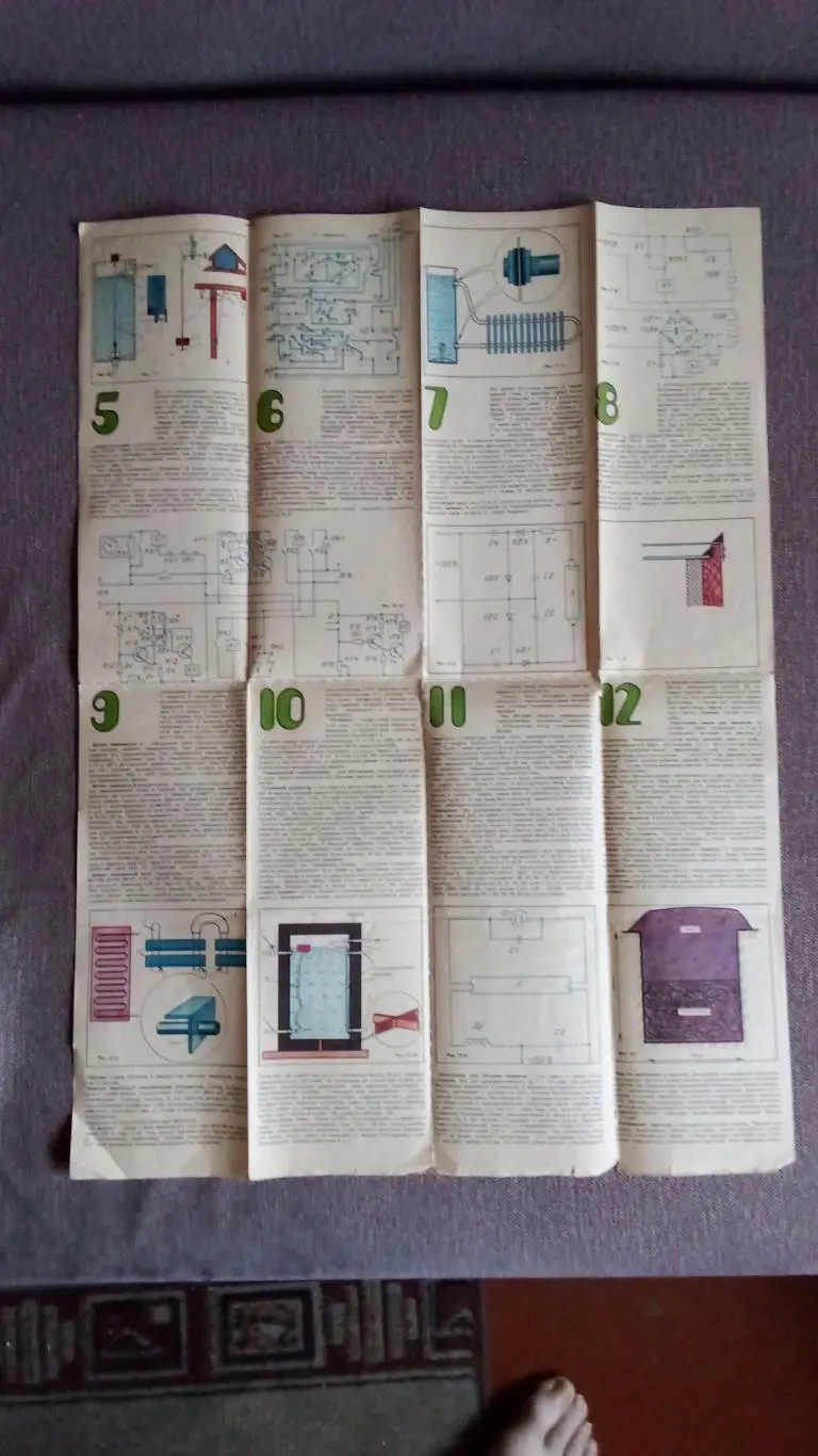 Строим парник 1990 г. Теплицы и парники (карта - схема ) 5
