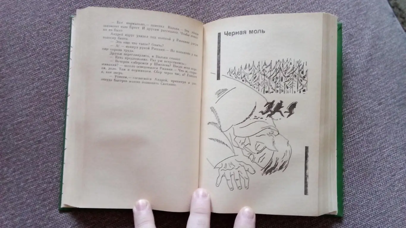 Серия Советский детектив -Аркадий Адамов Личный досмотр иЧерная моль 6