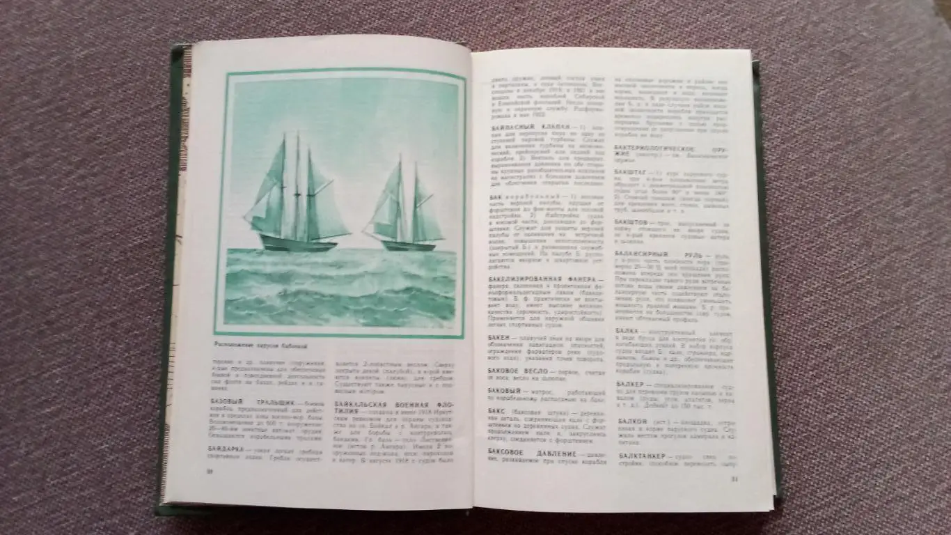 Военно - морской словарь 1988 г. ВМФ СССР Флот Транспорт Корабль 1