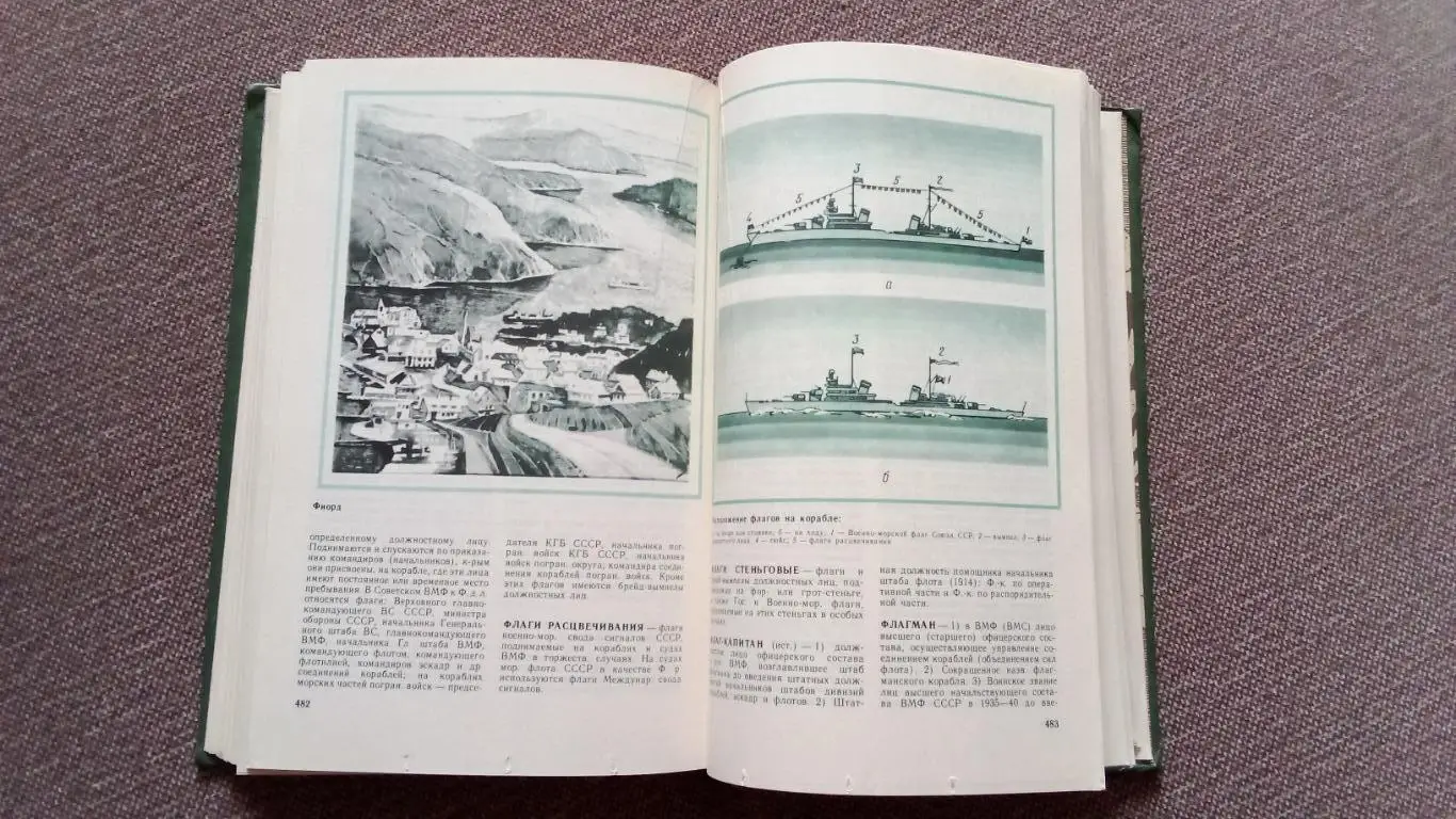 Военно - морской словарь 1988 г. ВМФ СССР Флот Транспорт Корабль 5