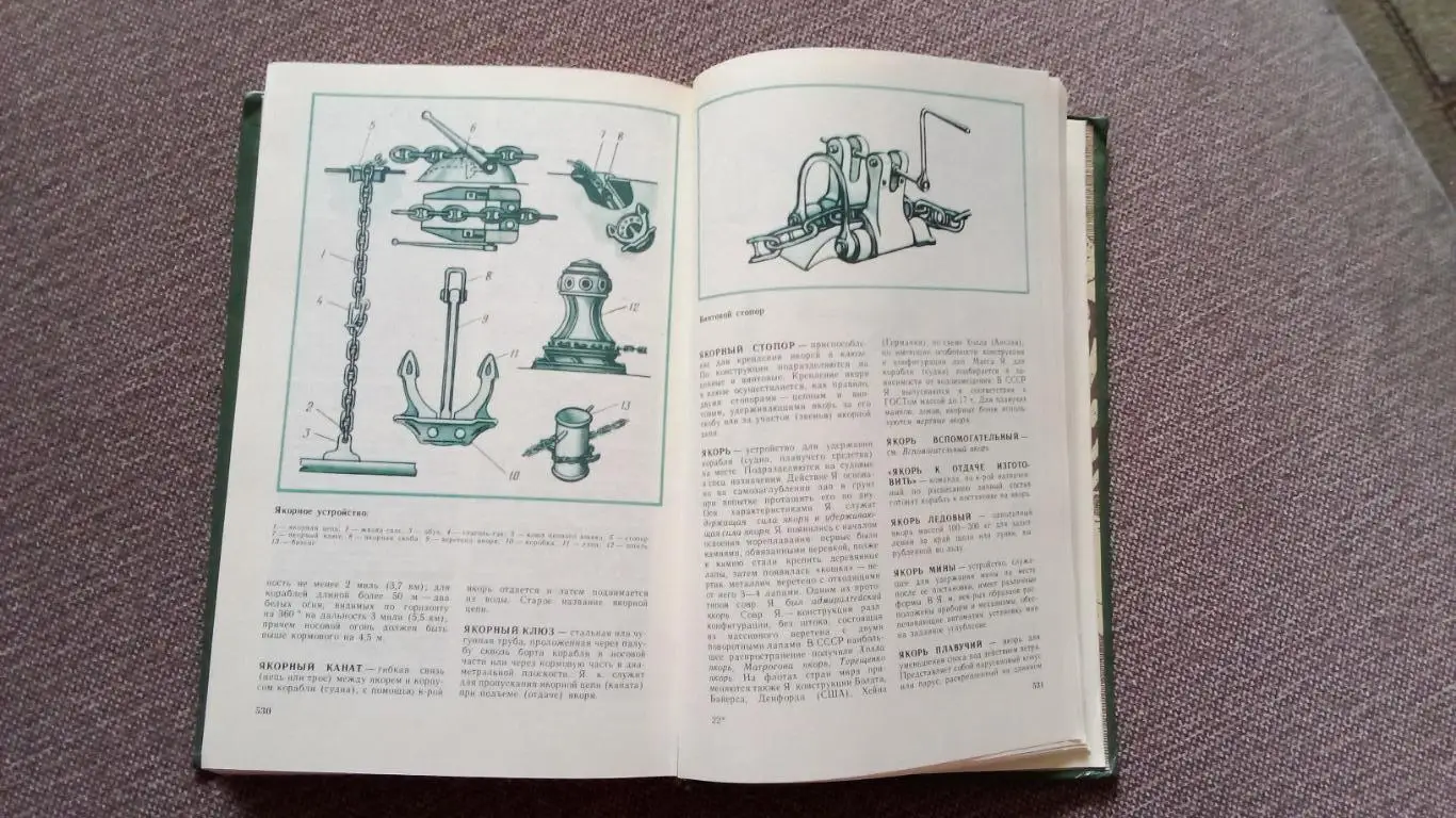 Военно - морской словарь 1988 г. ВМФ СССР Флот Транспорт Корабль 6