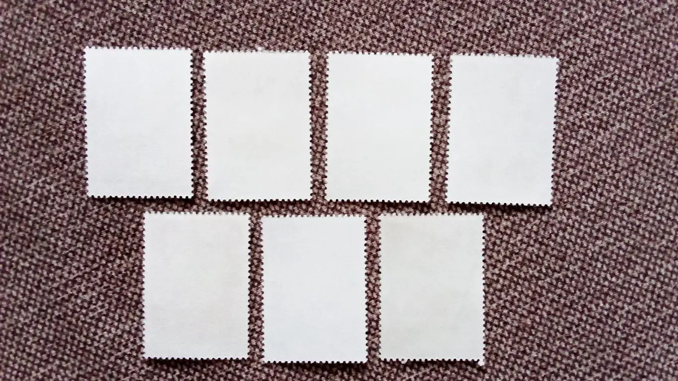 КНДР (Северная Корея) День образования республики (Политика соцреализм филателия 1