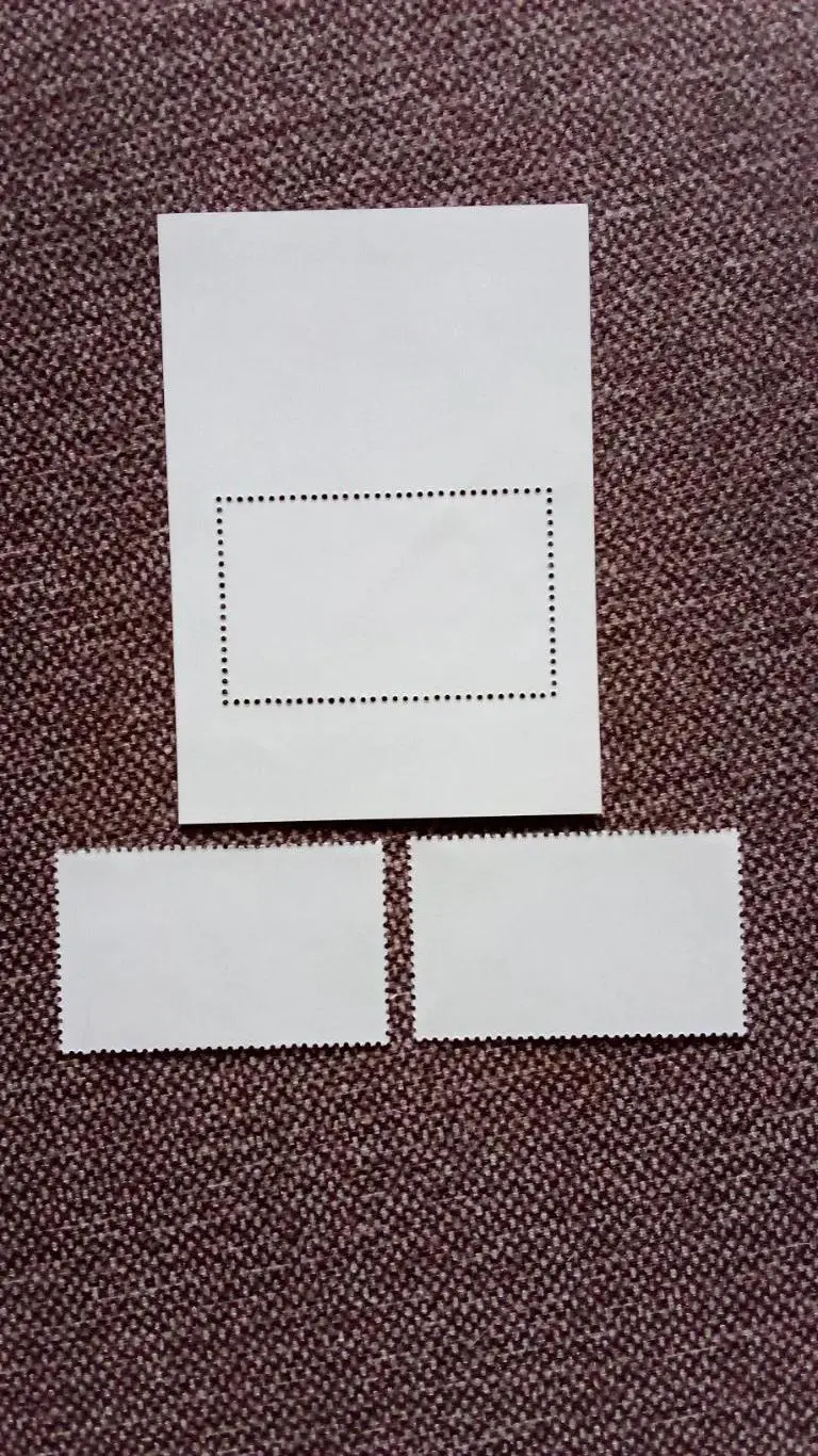 КНДР (Северная Корея) 1984 г. Цветы (блок + 2 марки) флора растения (филателия) 1