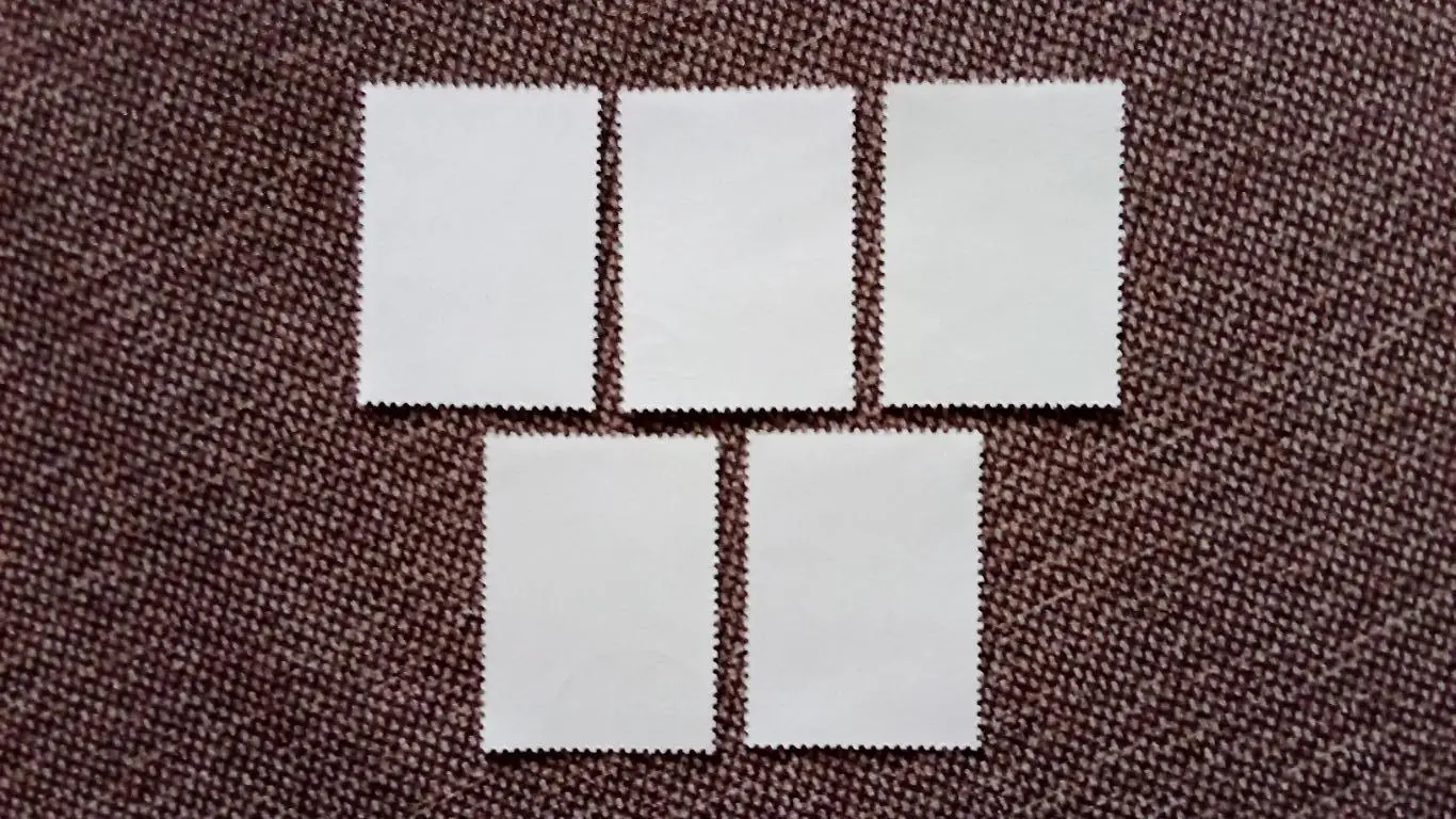 КНДР (Северная Корея) 1979 г. Птицы (птица фауна животные) филателия 1