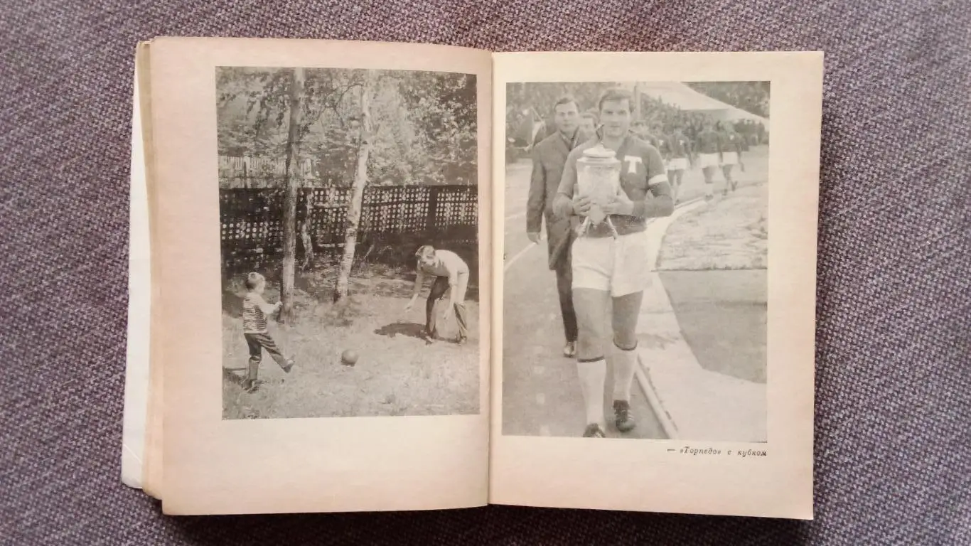 Валентин Иванов - Центральный круг 1973 г. ФиС Футбол Спорт ФК Торпедо (М) 6