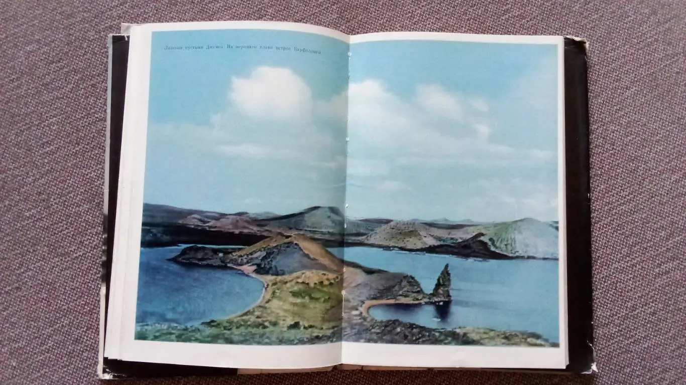 Зачарованные острова - Галапагосы 1971 г. (Галапагосские острова) Фауна и флора 6