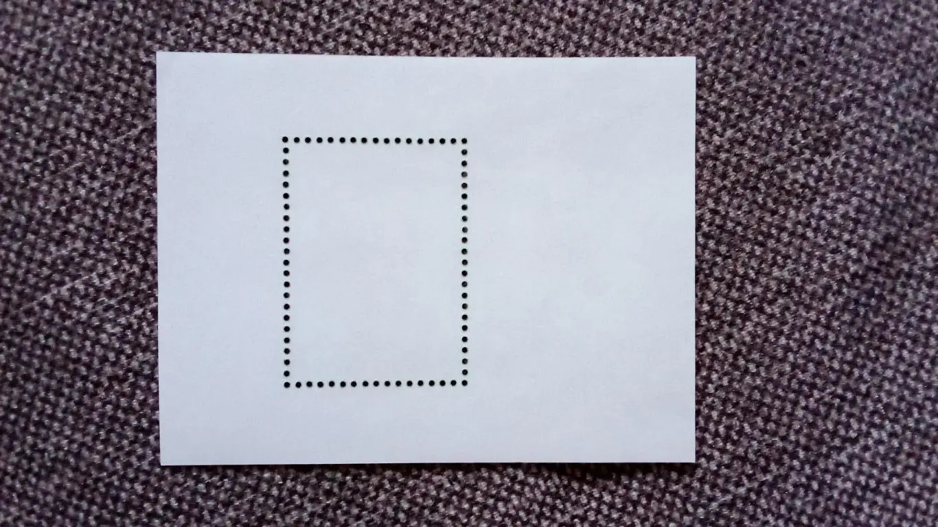 КНДР (Северная Корея) 1986 г. Цветы Блок (флора , растения) филателия 1