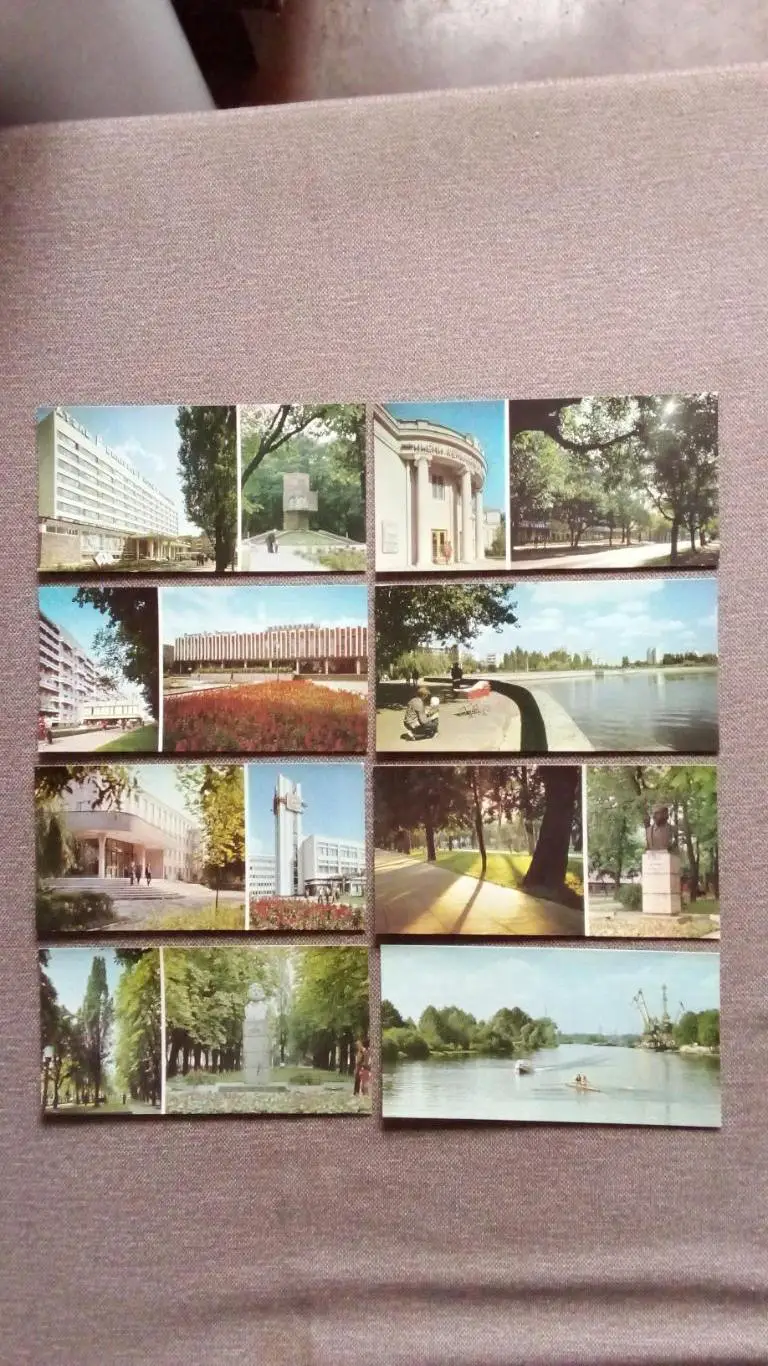 Города СССР : Брест (Белоруссия) 1981 г. полный набор - 24 открытки (чистые) 5