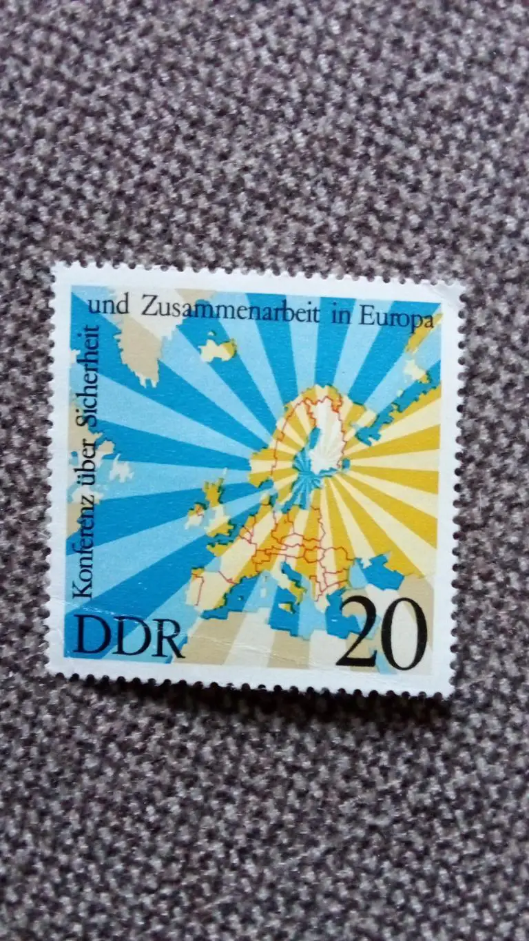 ГДР (Германия DDR) 80 - е годы Европа MNH ** (филателия)