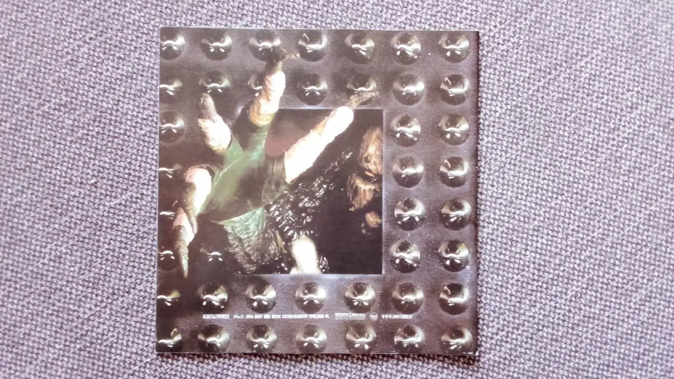 CD группаLordi-The Arockalypse2006 г. Heaxy metal (толстый буклет) 1