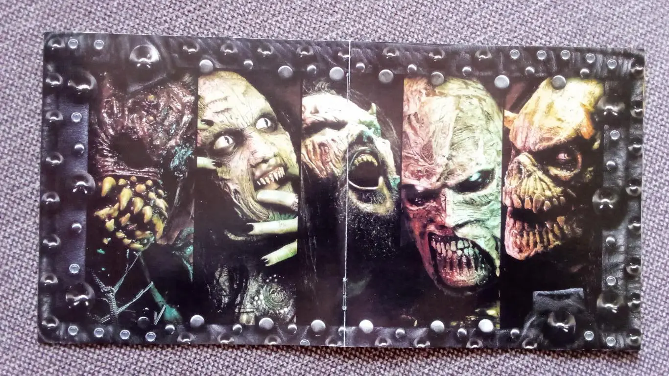 CD группаLordi-The Arockalypse2006 г. Heaxy metal (толстый буклет) 2