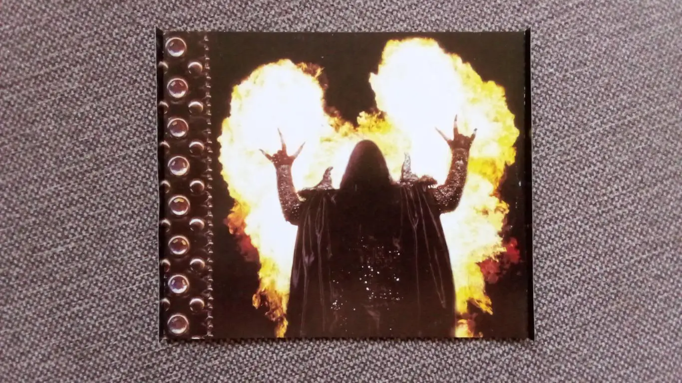 CD группаLordi-The Arockalypse2006 г. Heaxy metal (толстый буклет) 6