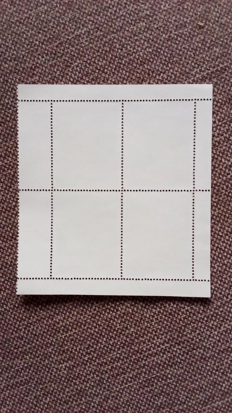 КНДР (Северная Корея) 1987 г. Лошади (Лошадь) Конь (малый лист-сцепка) филателия 1