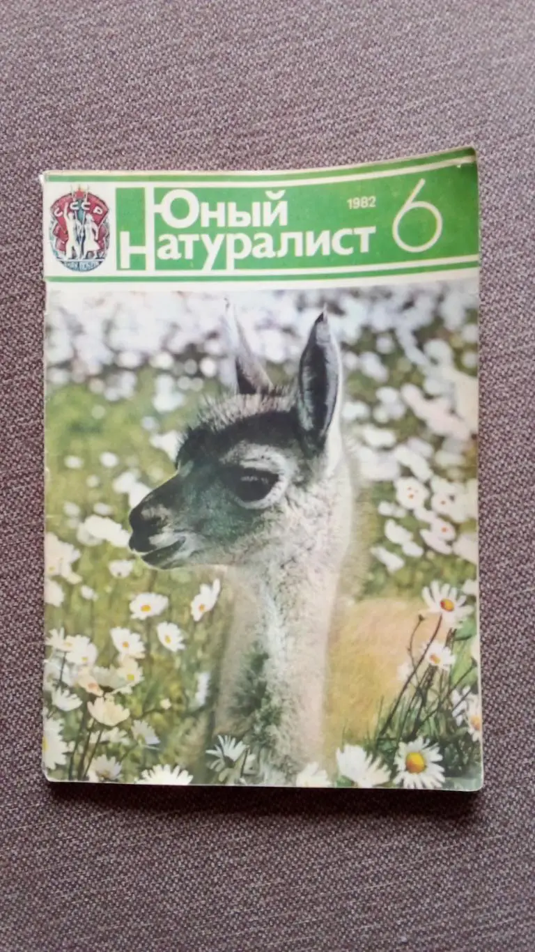 Журнал СССР : Юный натуралист № 6 (июнь) 1982 г. (Флора и фауна , животные)