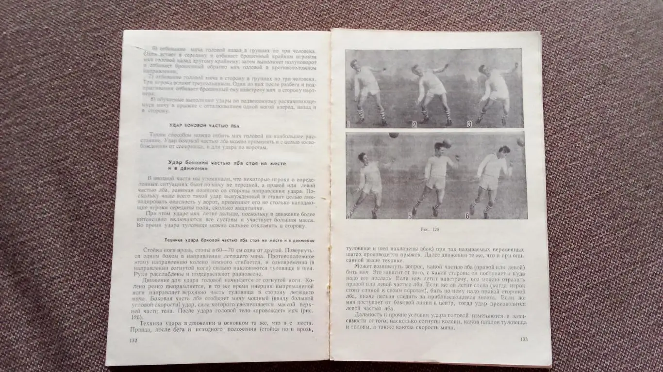 Арпад Чанади - Футбол - техника 1978 г. ФиС Спорт 6