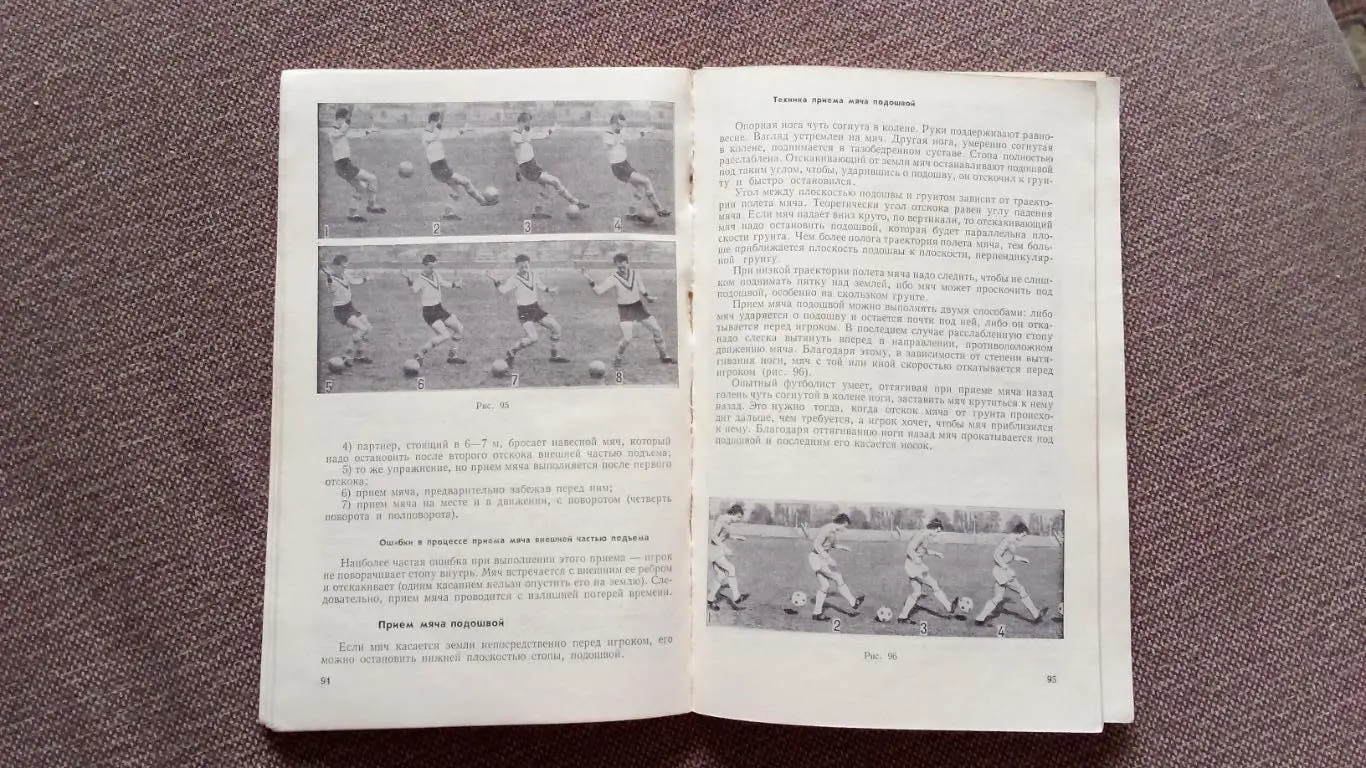 Арпад Чанади - Футбол - техника 1978 г. ФиС Спорт 7
