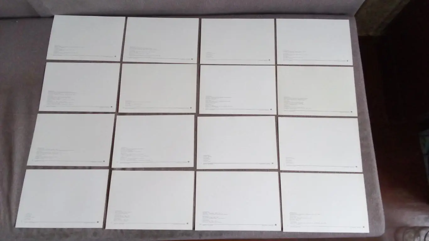 Города СССР : Ленинград (Санкт-Петербург) 1983 г. полный набор - 28 открыток 6