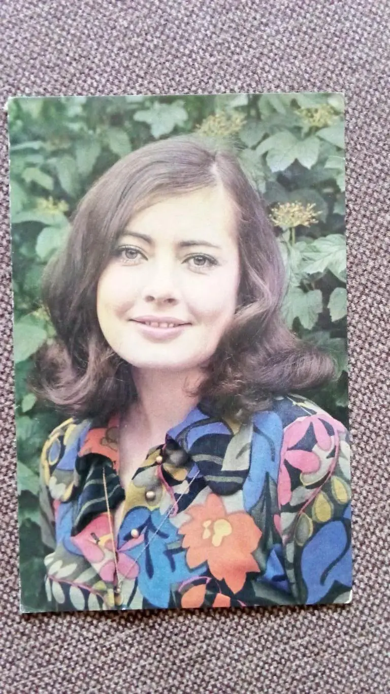 Актеры и актрисы кино и театра СССР : Виктория Федорова 1972 г. Артисты СССР