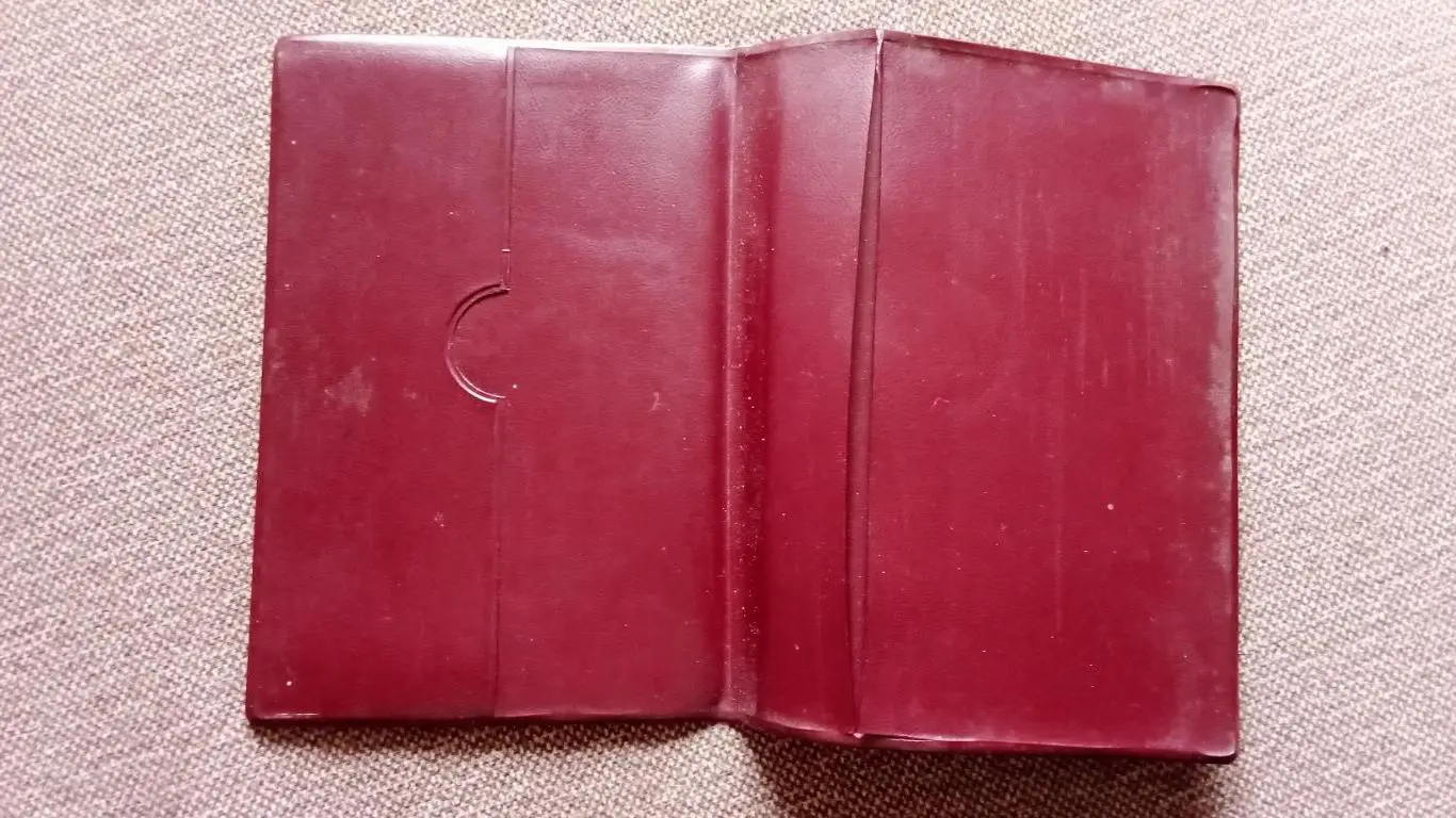 Обложка с блокнота Олимпийский Мишка Олимпиада 1980 г. Олимпийские игры в Москве 3