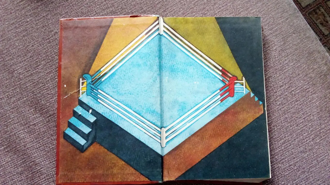 Виктор Пушкин -Памятный бой1980 г. Бокс Спорт 3