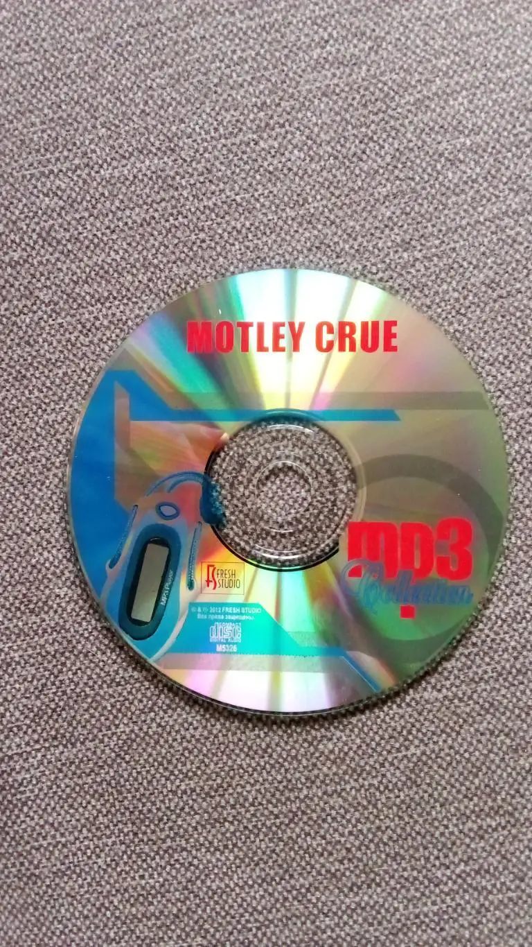 MP - 3 CD группа Motley Crue 14 альбомов (1982 - 2008 гг.) Metal Hard & Heavy 5
